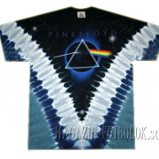 футболка пинк флойд pyramid vdye