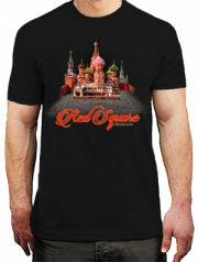 Футболка Red Square - Красная Площадь