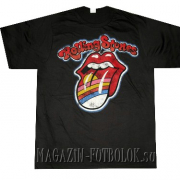 Футболка Rolling Stones Tongle Rainbow