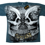 Футболка с черепами Two Skulls Legenda