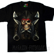 Футболка с черепом Pirate Skull