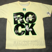 футболка с надписью rock