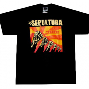 футболка sepultura nation