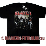 футболка slayer group