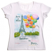 Футболка Summer in Paris