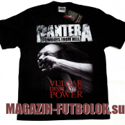 Футболки Pantera Stronger Than All