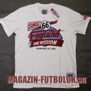 Футболка сборной Англии England One Mission