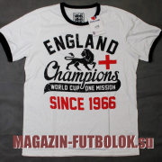футбольная футболка england world cup 1966