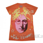 футболка музыкальная john lennon