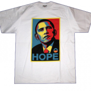 Hope Pop Art футболка Обама Барак