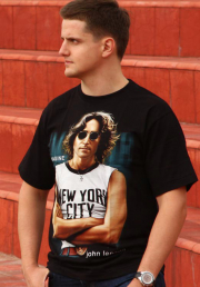 Футболка John Lennon New York City