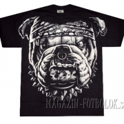 классная футболка байкерская buldog