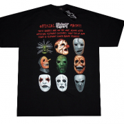 купить футболки slipknot masks