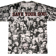 майки с изображением save your soul