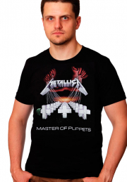 майка металлика master of puppets