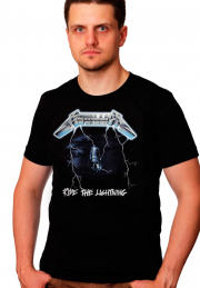 майка металлика ride the lightning