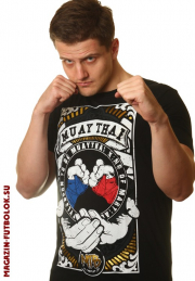 футболка born to be muay thai