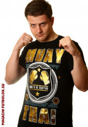 Футболка Muay Thai gold