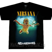 Nevermind футболка Нирвана