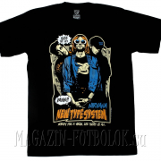 Nirvana футболка Nobody dies a virgin