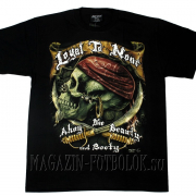 Pirate Skull Loyal None футболка череп