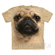 pug - футболки с собаками 3d