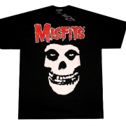 Punk rock футболки Misfits