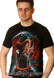 Футболка Red Dragon