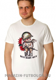 Футболка Run Baby Run