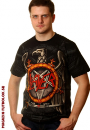 Футболка Slayer Full Print