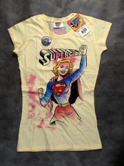 красивая майка supergirl
