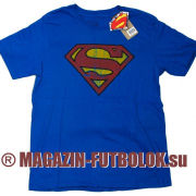superman logo retro flock