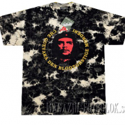 tie-dye футболка che guevara