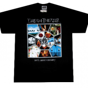 юбилейная футболка dream theater