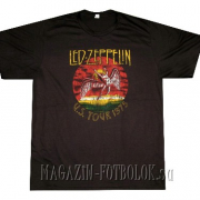 винтажная футболка led zeppelin us 1975