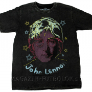 витнажная футболка john lennon