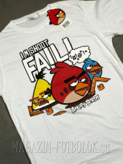 футболка angry birds im shoot fail