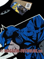 футболка batman dark knight poster