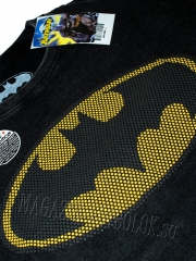 футболка с эмблемой супергероя batman
