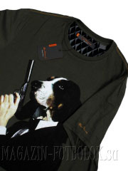 футболка ben sherman dog and gun