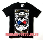 футболка born to be muay thai