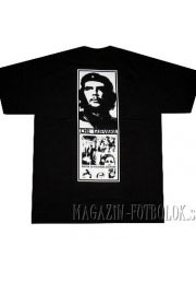 футболка che guevara на красном фоне