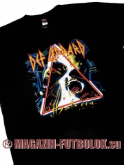 футболка def leppard hysteria tour