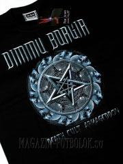 футболка dimmu borgir