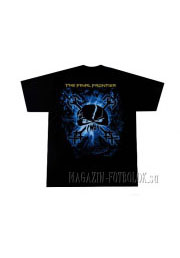 футболка iron maiden final frontier