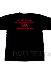 футболка iron maiden number of beast