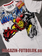 футболка iron man invincible