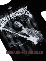 футболка jimi hendrix face the truth