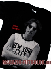 футболка с джоном ленноном new york