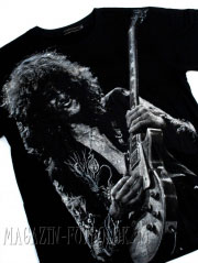 футболка led zeppelin jimmy page black